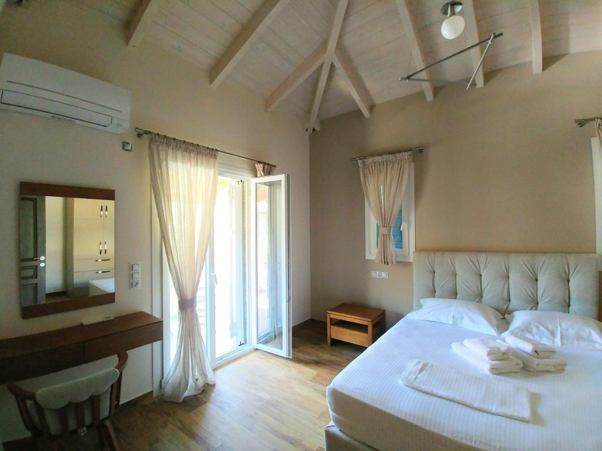 Villa *Fryni*/5' From Sea & Center/Mountain View Frinion Luaran gambar